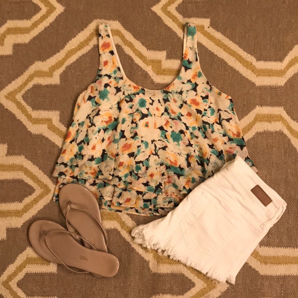 Floral tank